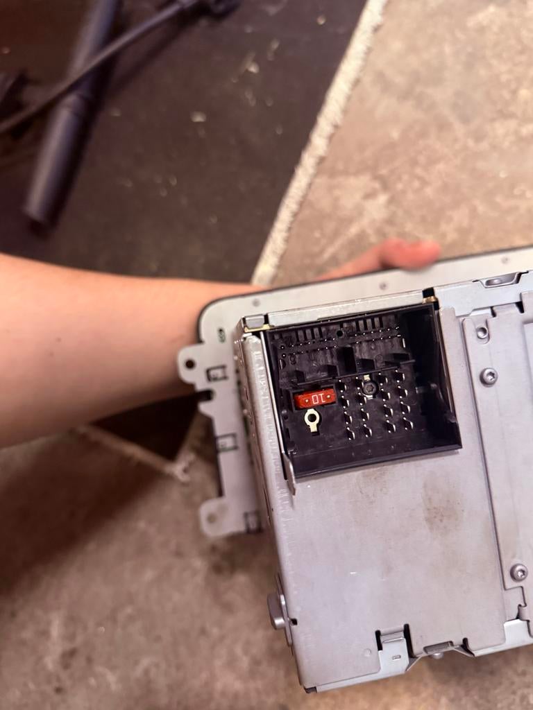 VW autoradio, Ophalen of Verzenden, Gebruikt