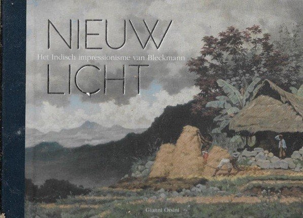 Gianni Orsini Nieuw licht Het Indisch impressionisme van...., Ophalen of Verzenden, Zo goed als nieuw, Schilder- en Tekenkunst