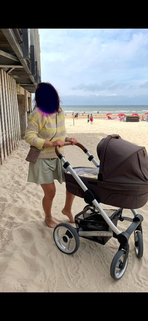 Kinderwagen Mutsy nio, Kinderen en Baby's, Kinderwagens en Combinaties, Gebruikt, Met reiswieg, Mutsy, Ophalen