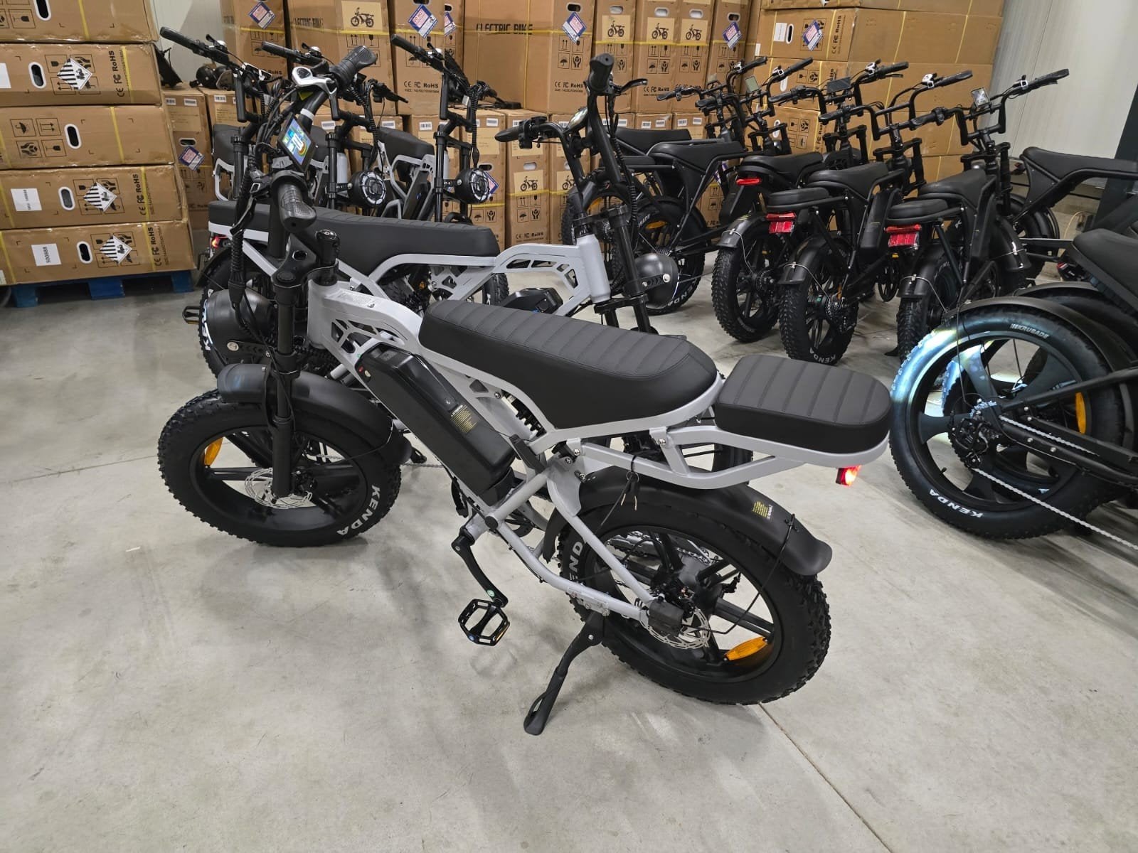 Fatbike V20 Pro Alarm Stepjes Gratis aanbieding best Model, Fietsen en Brommers, Overige merken, -, -, Nieuw