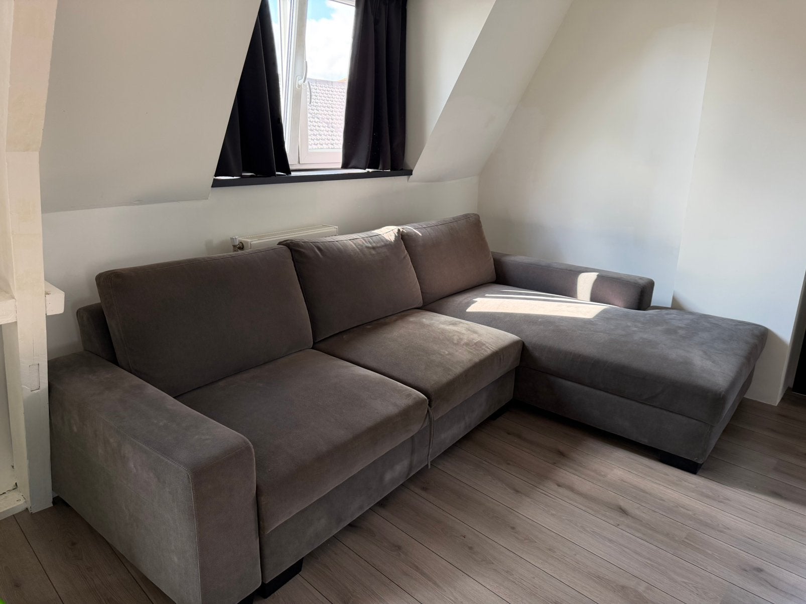 IKEA SÖRVALLEN Hoek/Slaap bank, Ophalen, 250 tot 300 cm, Gebruikt, Hoekbank