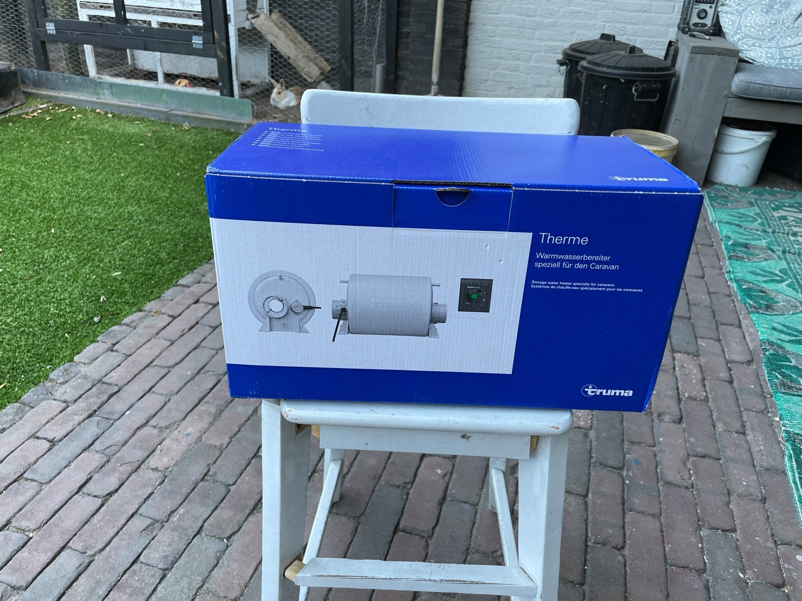 Truma Therme Warmwaterboiler voor Caravan - Nieuw in doos, Ophalen, Nieuw