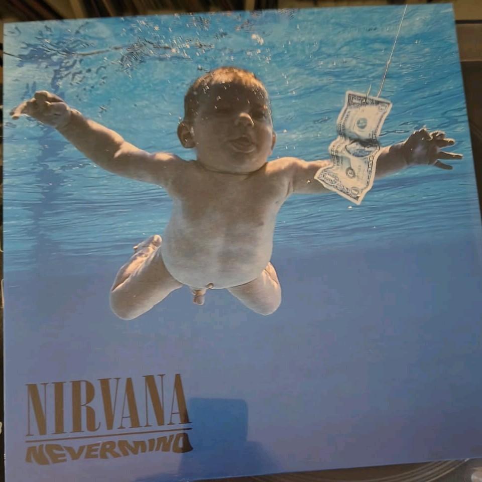 Nirvana - Nevermind LP, Cd's en Dvd's, Vinyl | Rock, 1990 - 1999, Alternative, Ophalen of Verzenden, 12 inch
