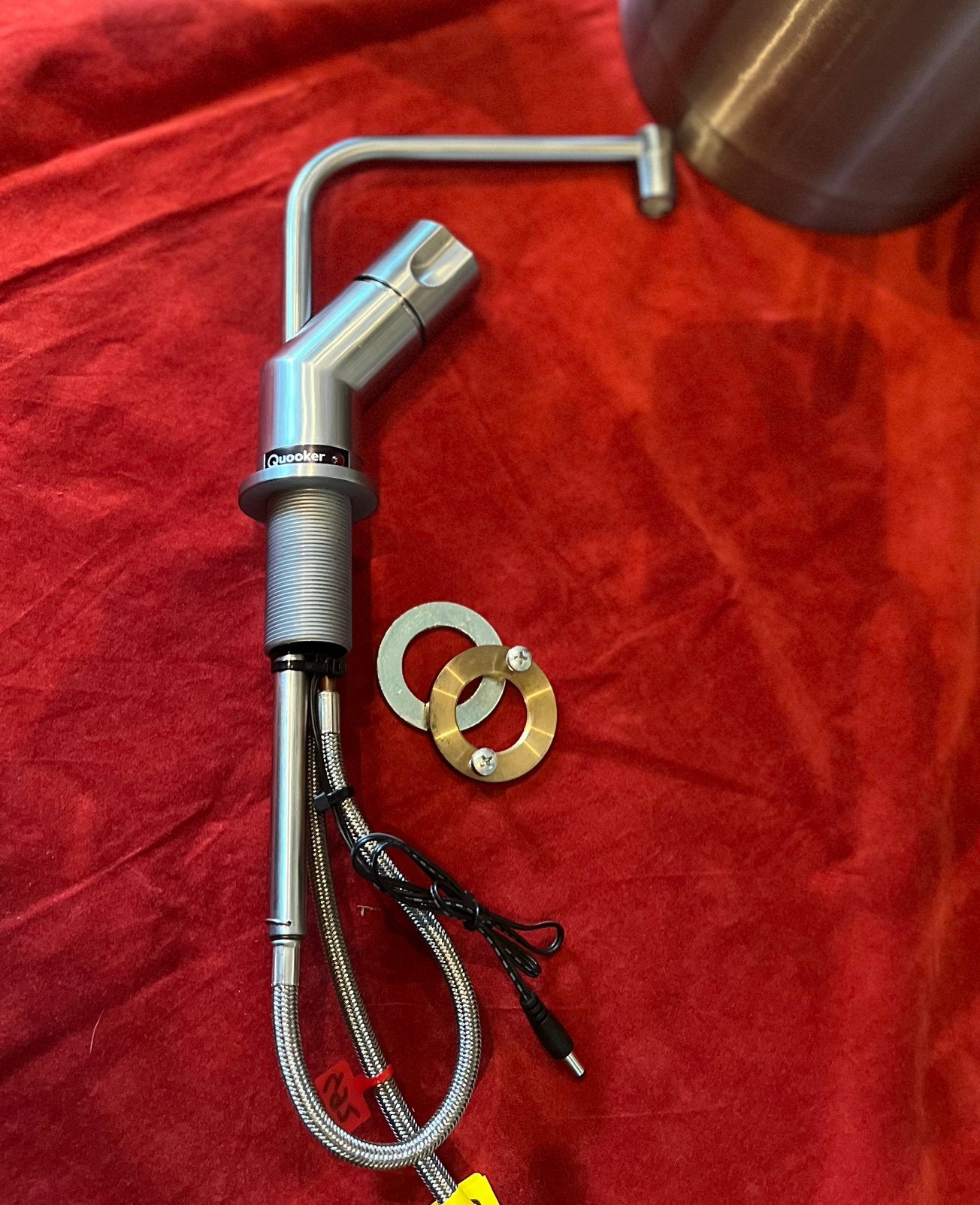 Quooker Basic kraantje mat, Huis en Inrichting, Keuken | Keukenelementen, Gebruikt, Minder dan 100 cm, 25 tot 50 cm, 50 tot 100 cm