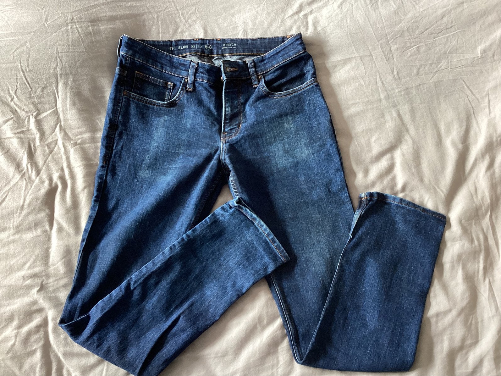 Jeans maat 32-32, Ophalen of Verzenden, Zo goed als nieuw, Blauw, W32 (confectie 46) of kleiner