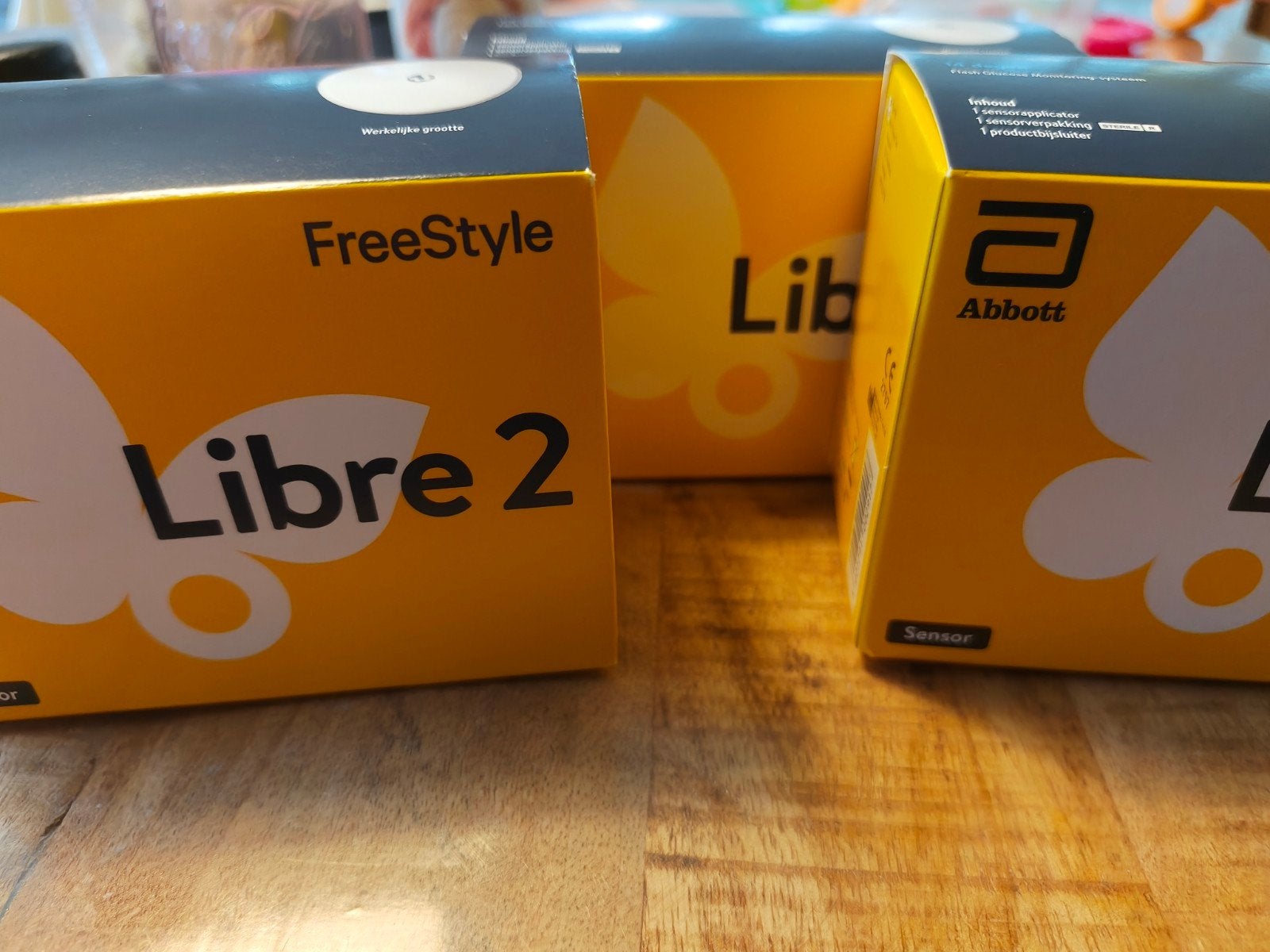 3 freestyle libre 2 sensoren, Diversen, Ophalen of Verzenden