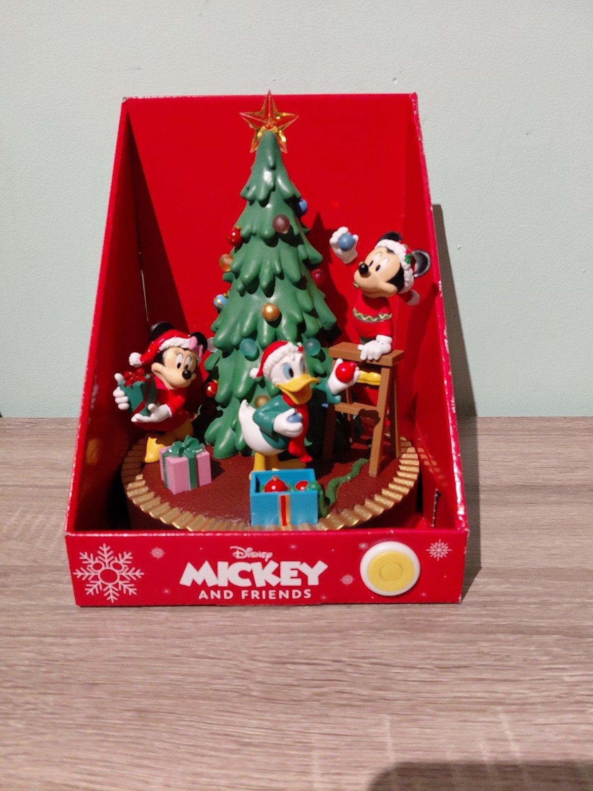 Disney kerstboom Donald Duck and friends. nieuw in doos, Ophalen of Verzenden