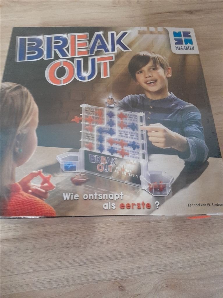 Break out - s3317, Verzenden, Zo goed als nieuw