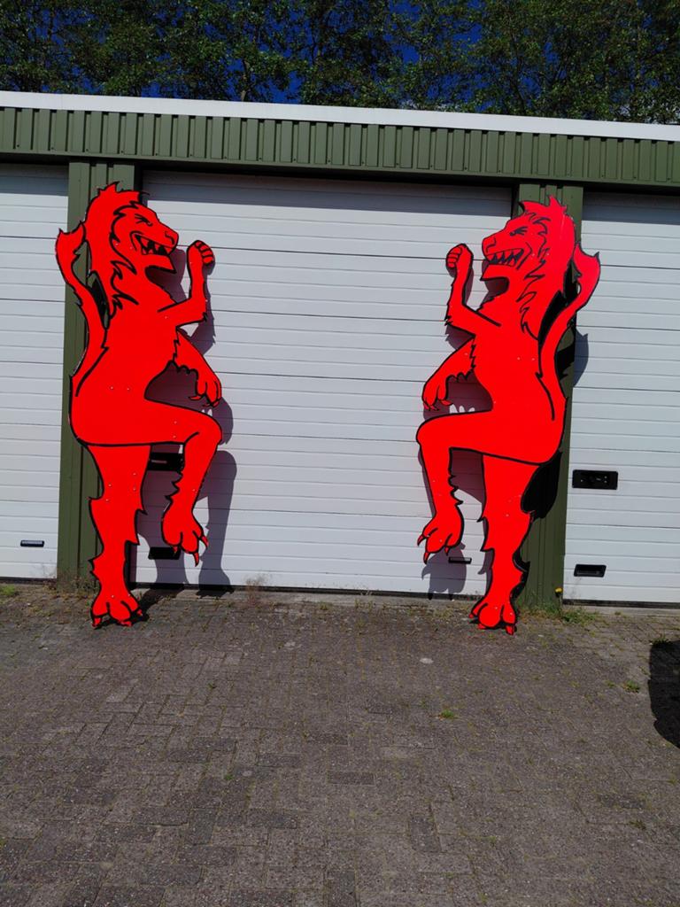 Oranje versiering