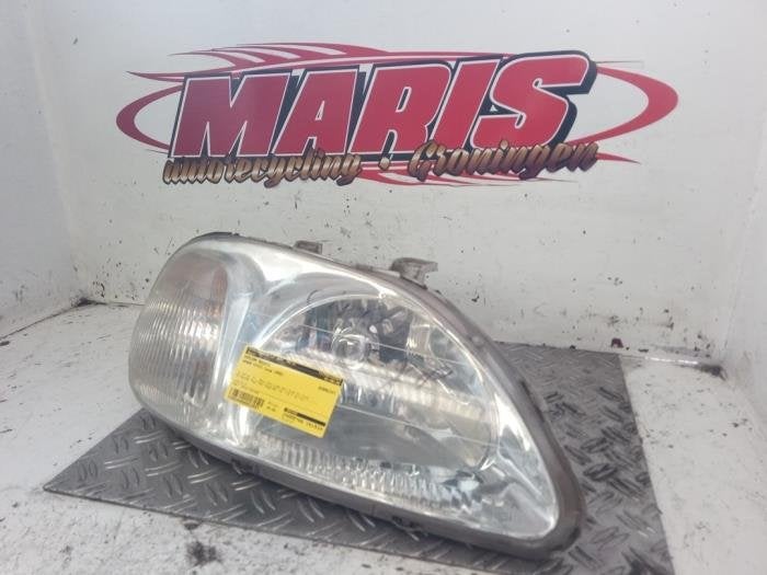 Koplamp rechts van een Honda Civic, Honda, Gebruikt, -, -