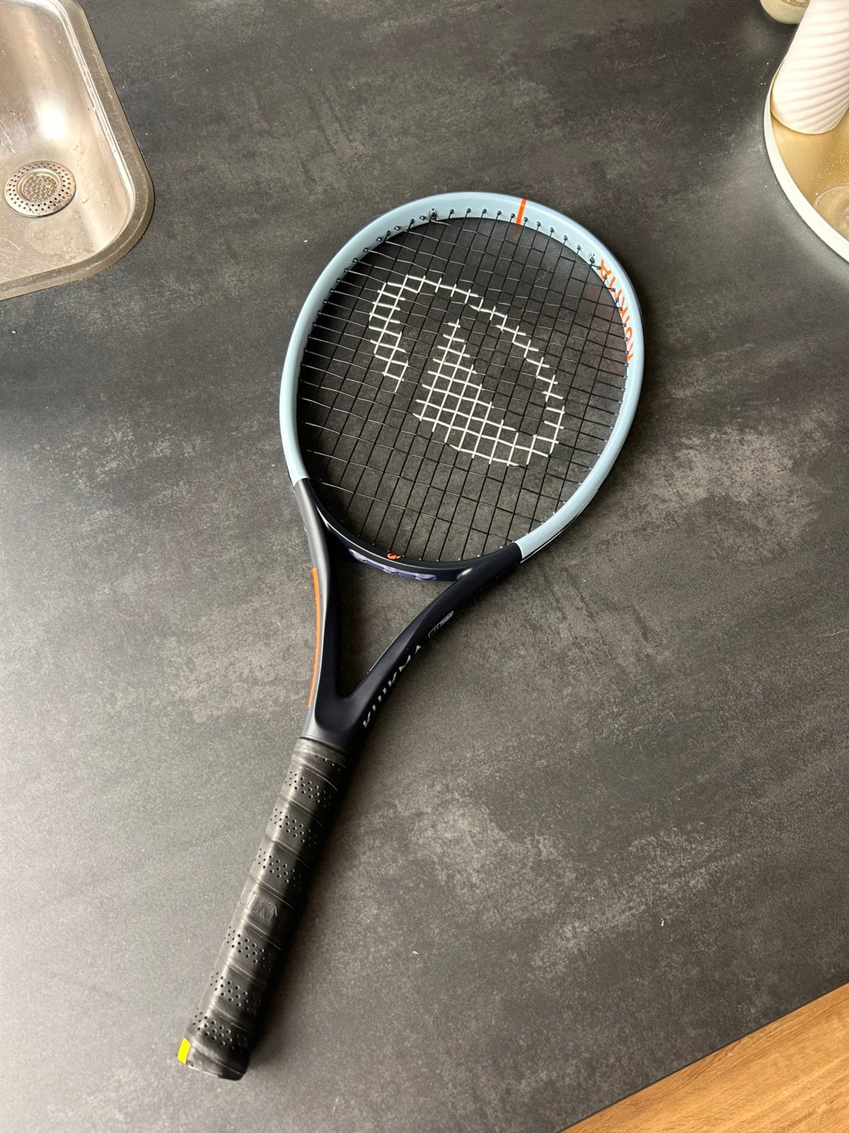 Tennisracket en tas, Ophalen of Verzenden, Zo goed als nieuw, Tas, Overige merken