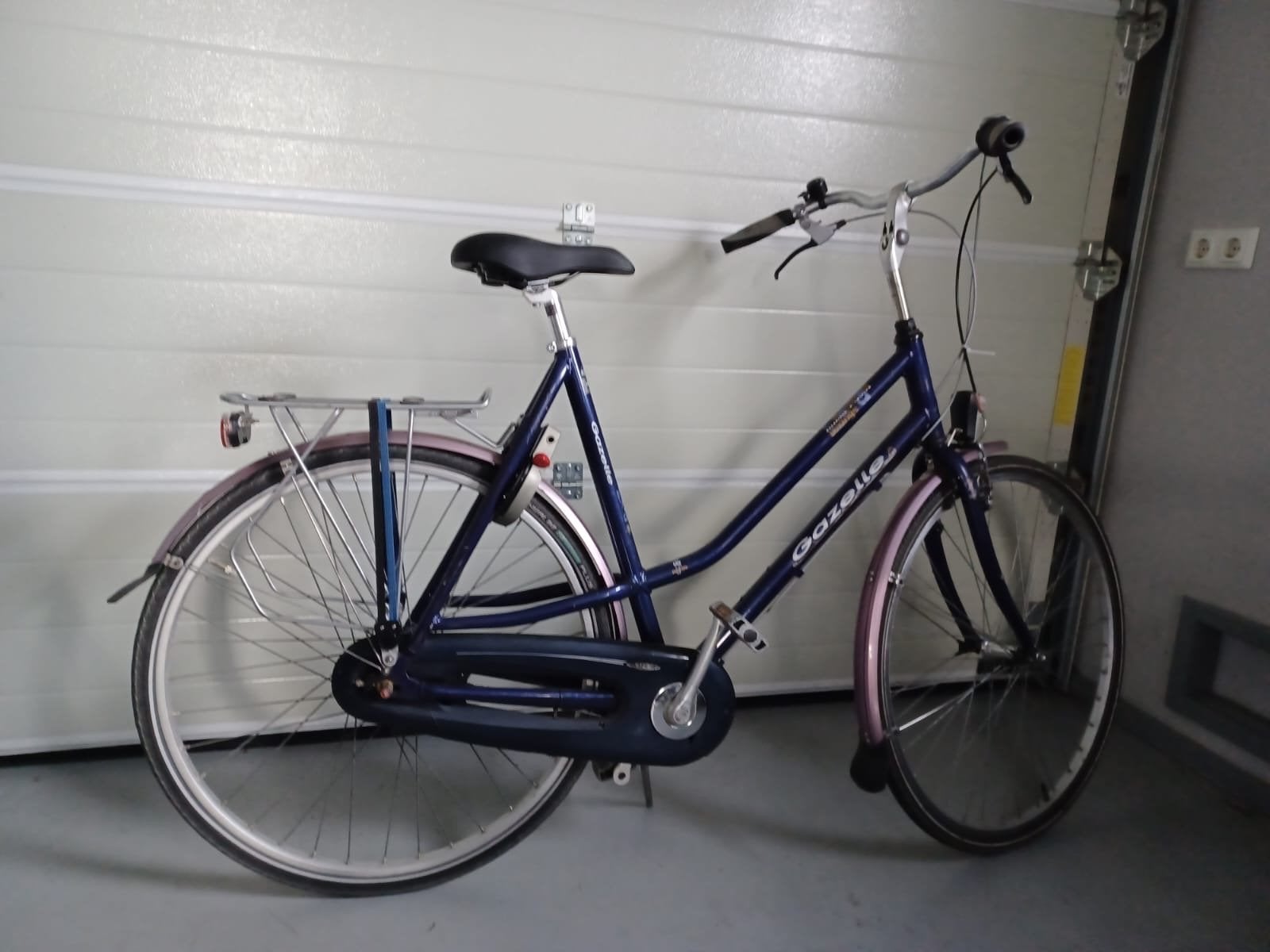 Gazelle Orange Damesfiets - 57 cm, 7 Versnellingen, Ophalen, Versnellingen, 56 cm of meer, Zo goed als nieuw
