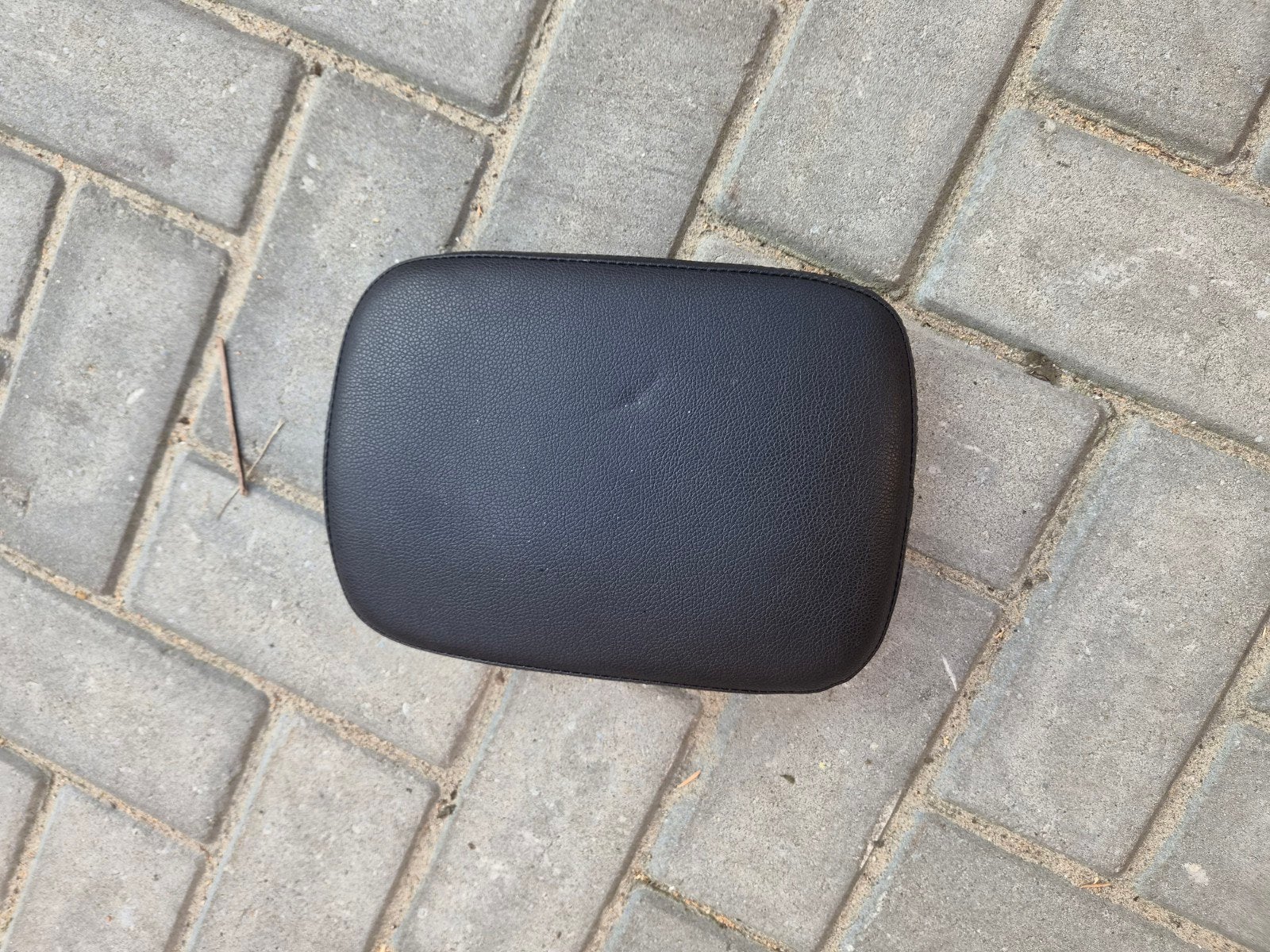 Zwart kussen met zuignappen, Motoren, Ophalen of Verzenden, Gebruikt