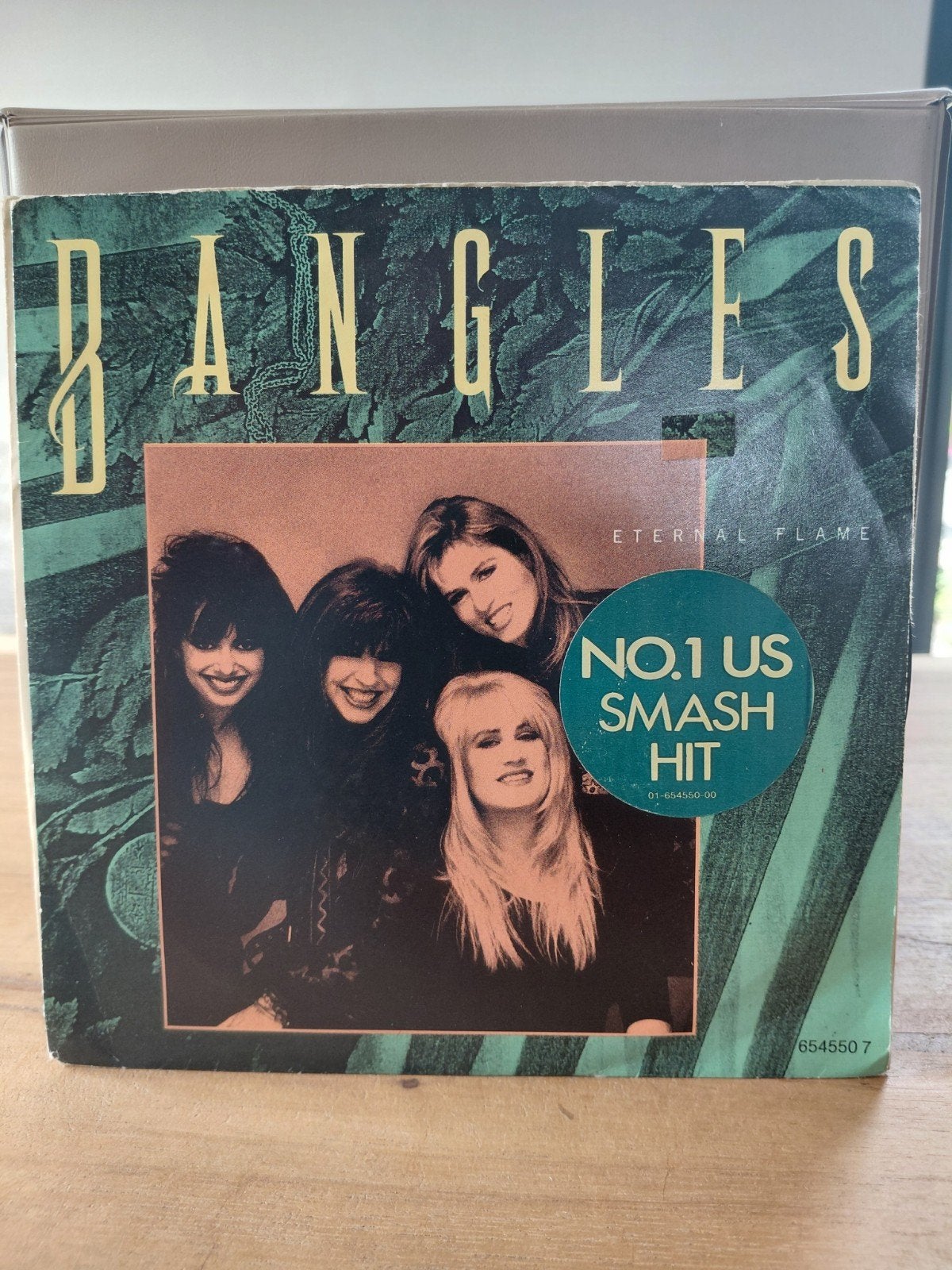 The Bangles  - eternal flame, Cd's en Dvd's, Vinyl | Pop, Verzenden, Zo goed als nieuw, Overige formaten