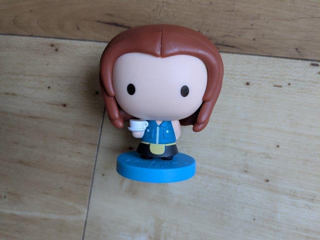 Rachel friends funko pop figuurtje van mcDonalds, Ophalen of Verzenden, Zo goed als nieuw, Pop