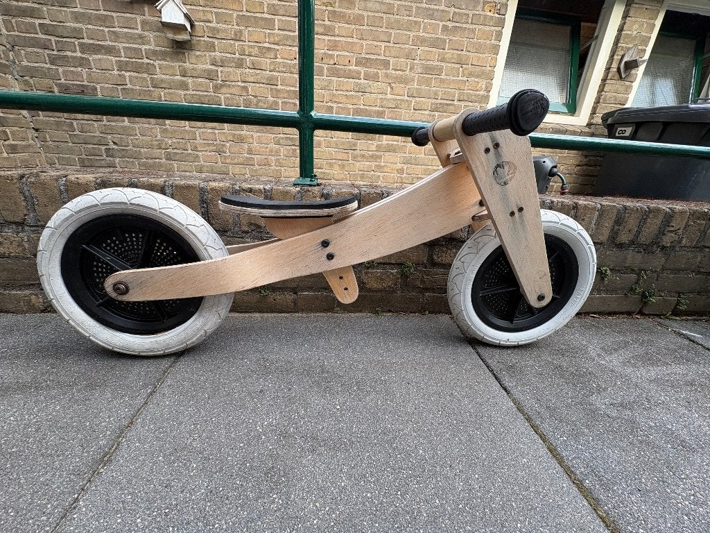Loopfiets, Ophalen, Gebruikt, Loopfiets