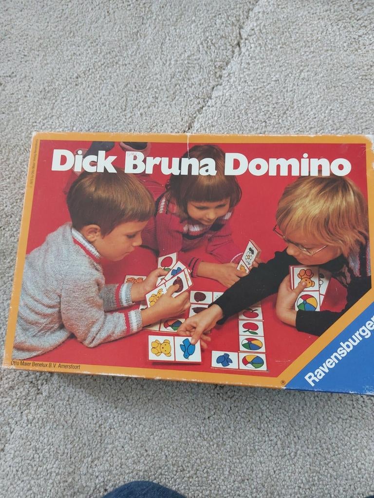 Dick bruna domino, Ophalen of Verzenden