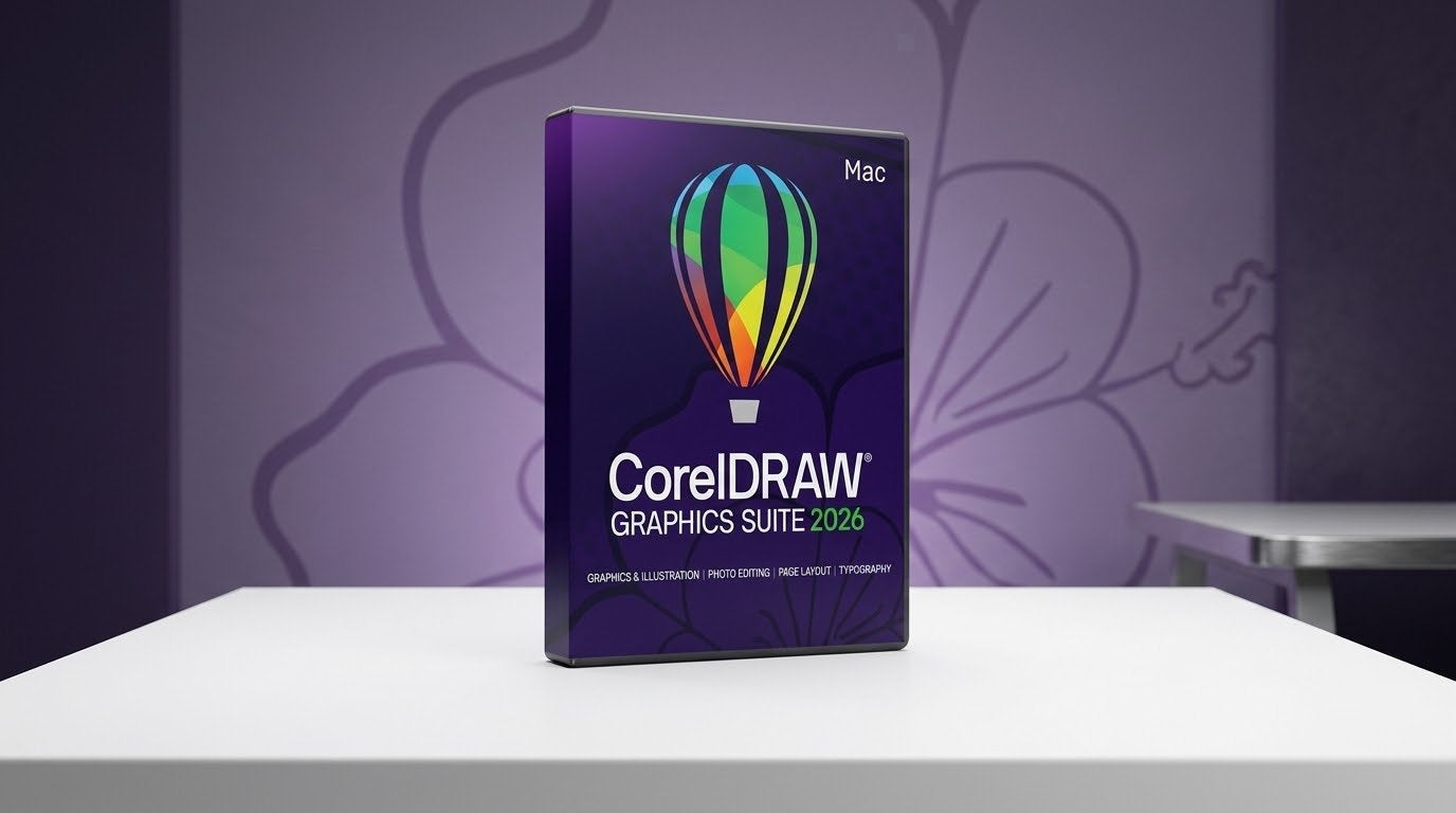 CorelDRAW Graphics Suite 2026 voor Mac | Volledige versie, Ophalen of Verzenden, Nieuw, MacOS
