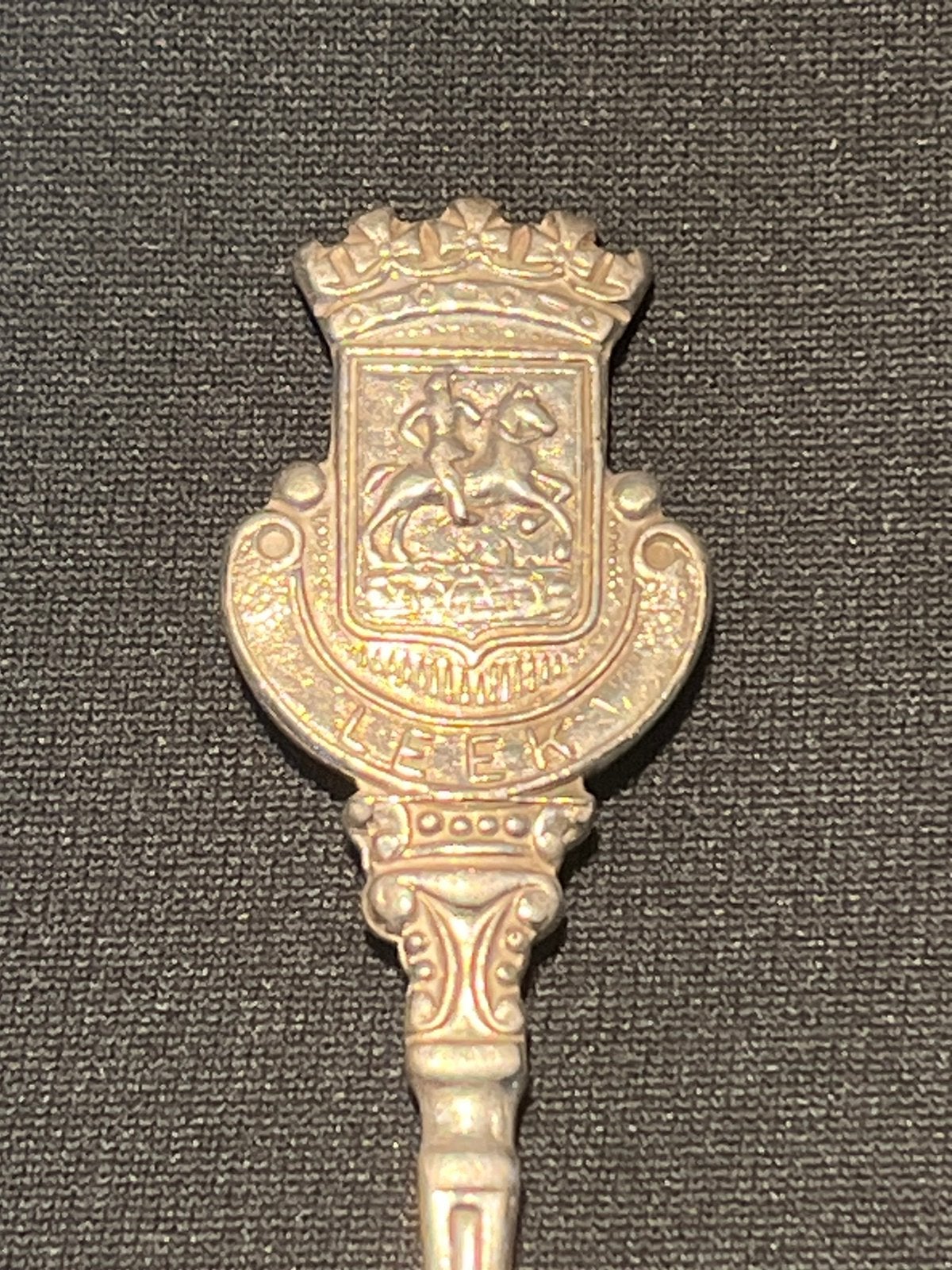 Lepeltje Leek., Ophalen of Verzenden
