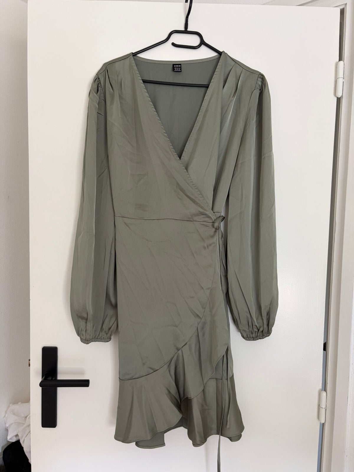 Jurk Shein, Kleding | Dames, Jurken, Verzenden, Maat 46/48 (XL) of groter, Nieuw, Onder de knie