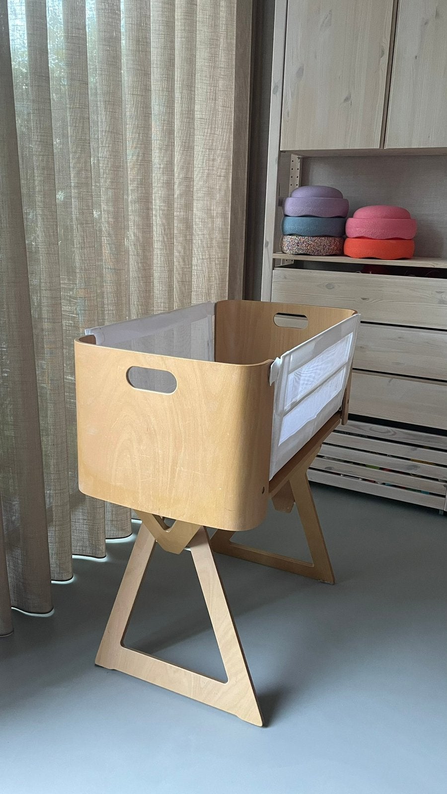 Bednest co-sleeper met accessoires, Ophalen, Zo goed als nieuw, Wieg