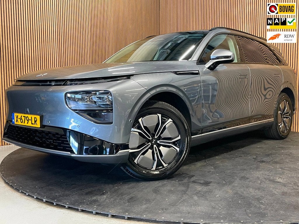 Xpeng G9 RWD Long Range 98 kWh|97% SOH|570KM WLTP|FULL OPTIO, Auto's, XPENG, Automaat, 660 min, Achterwielaandrijving, Gebruikt