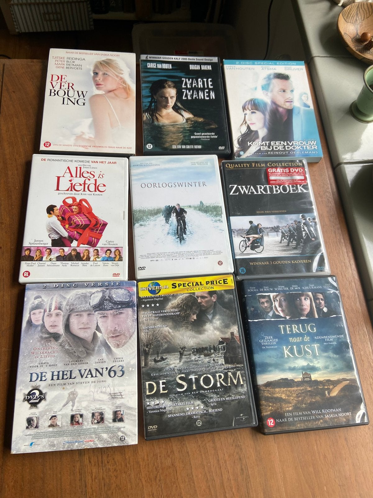 Diverse dvds drama  filmhuis nedl, Cd's en Dvd's, Drama, Overige gebieden, Ophalen of Verzenden, Zo goed als nieuw