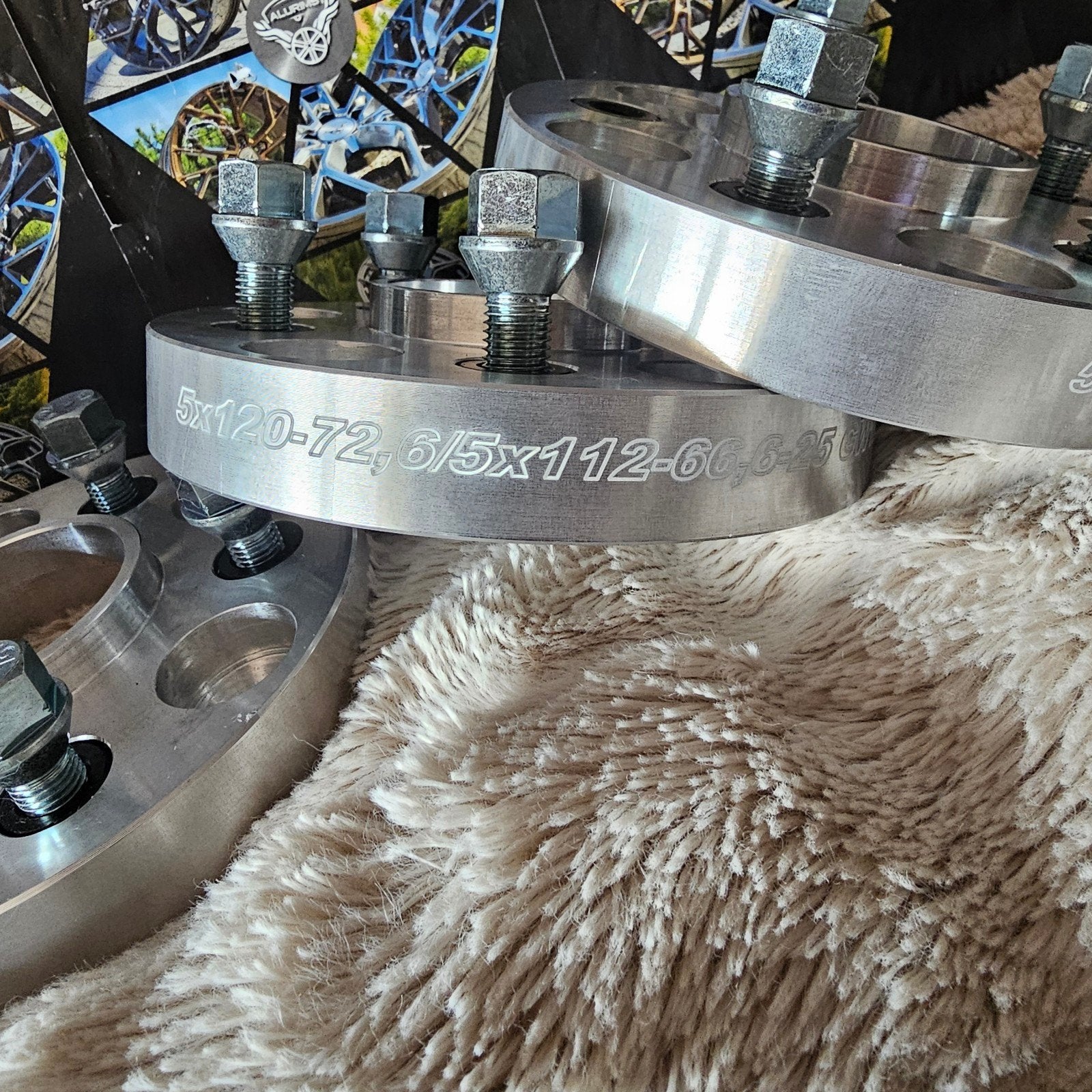 spoorverbreders Adapters Bmw 5x120 72,6  naar 5x112 66,5 25m, Auto diversen, Tuning en Styling, Ophalen of Verzenden
