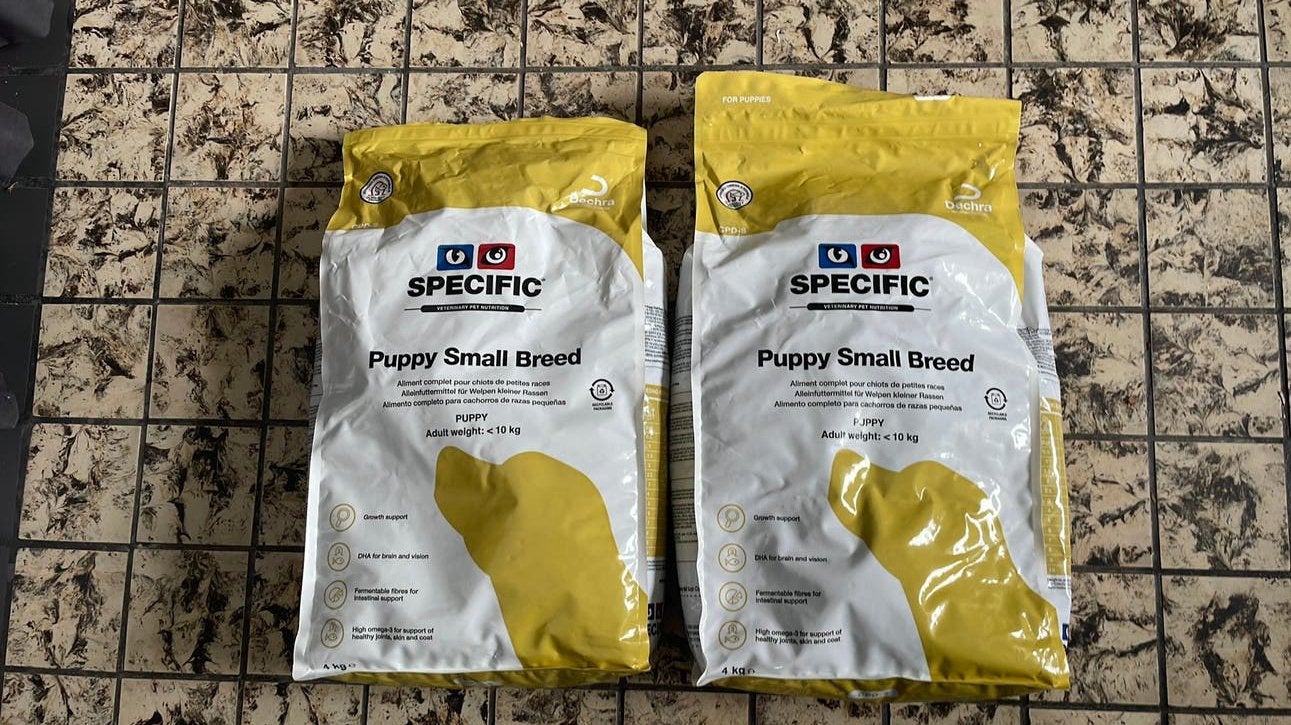 Specific hondenvoer small breed puppy brokken 8kg, Verzenden, Hond