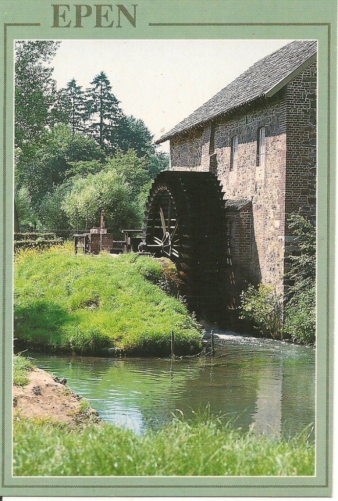Ansichtkaart Epen - Watermolen, Ophalen of Verzenden, 1980 tot heden, Ongelopen, Limburg
