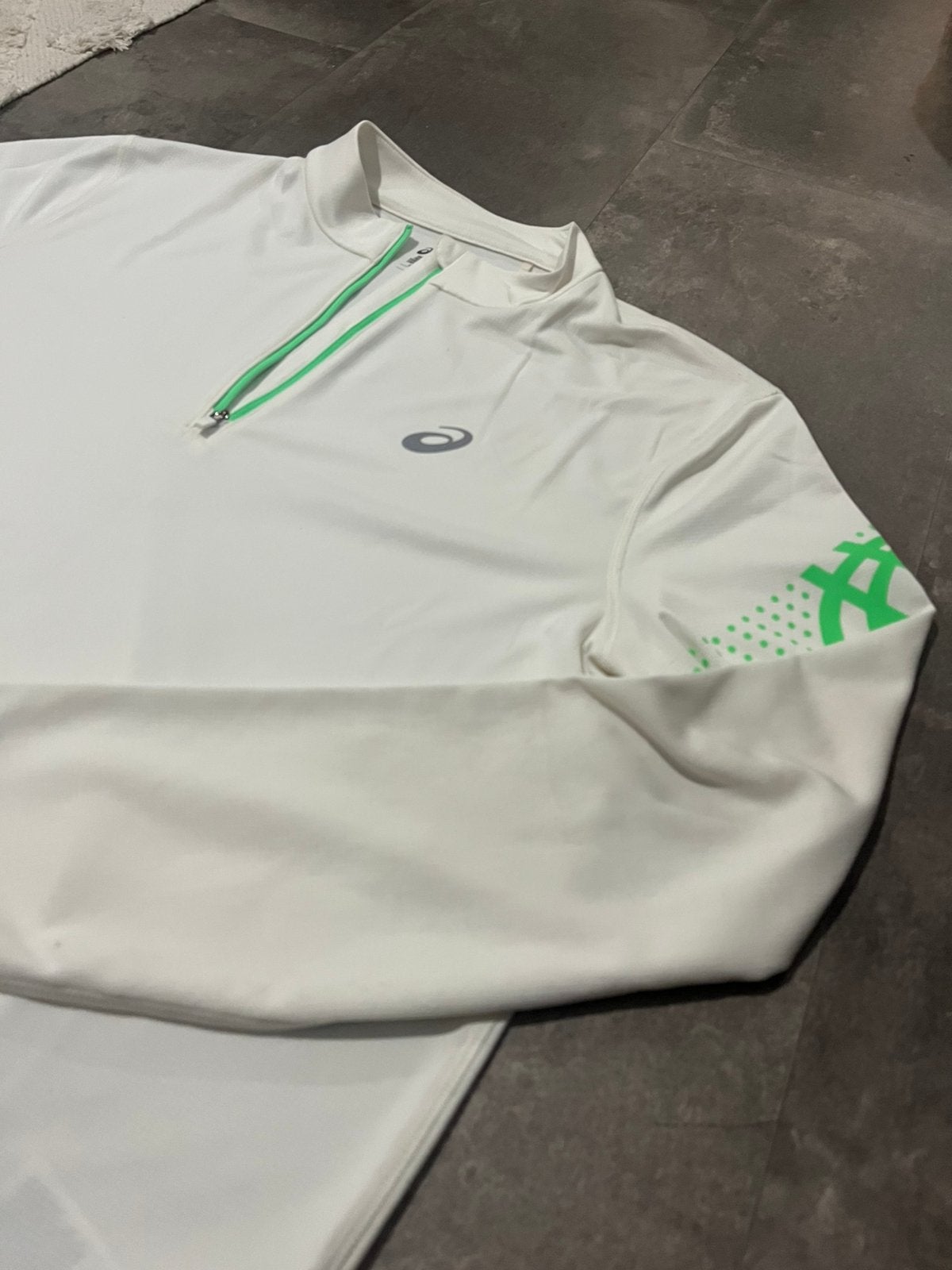 Asics icon quarterzip, Overige kleuren, Maat 48/50 (M), Nieuw, Ophalen of Verzenden