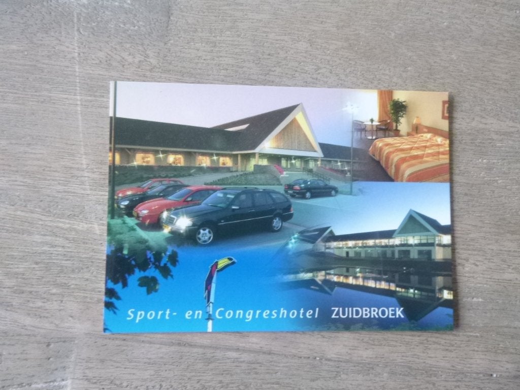 Zuidbroek, sport- en congreshotel Zuidbroek /interieur, Verzenden, 1980 tot heden, Ongelopen, Drenthe