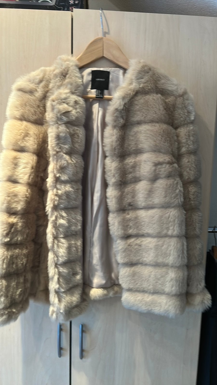 Bontjas, Kleding | Dames, Jassen | Winter, Ophalen of Verzenden, Zo goed als nieuw, Bruin