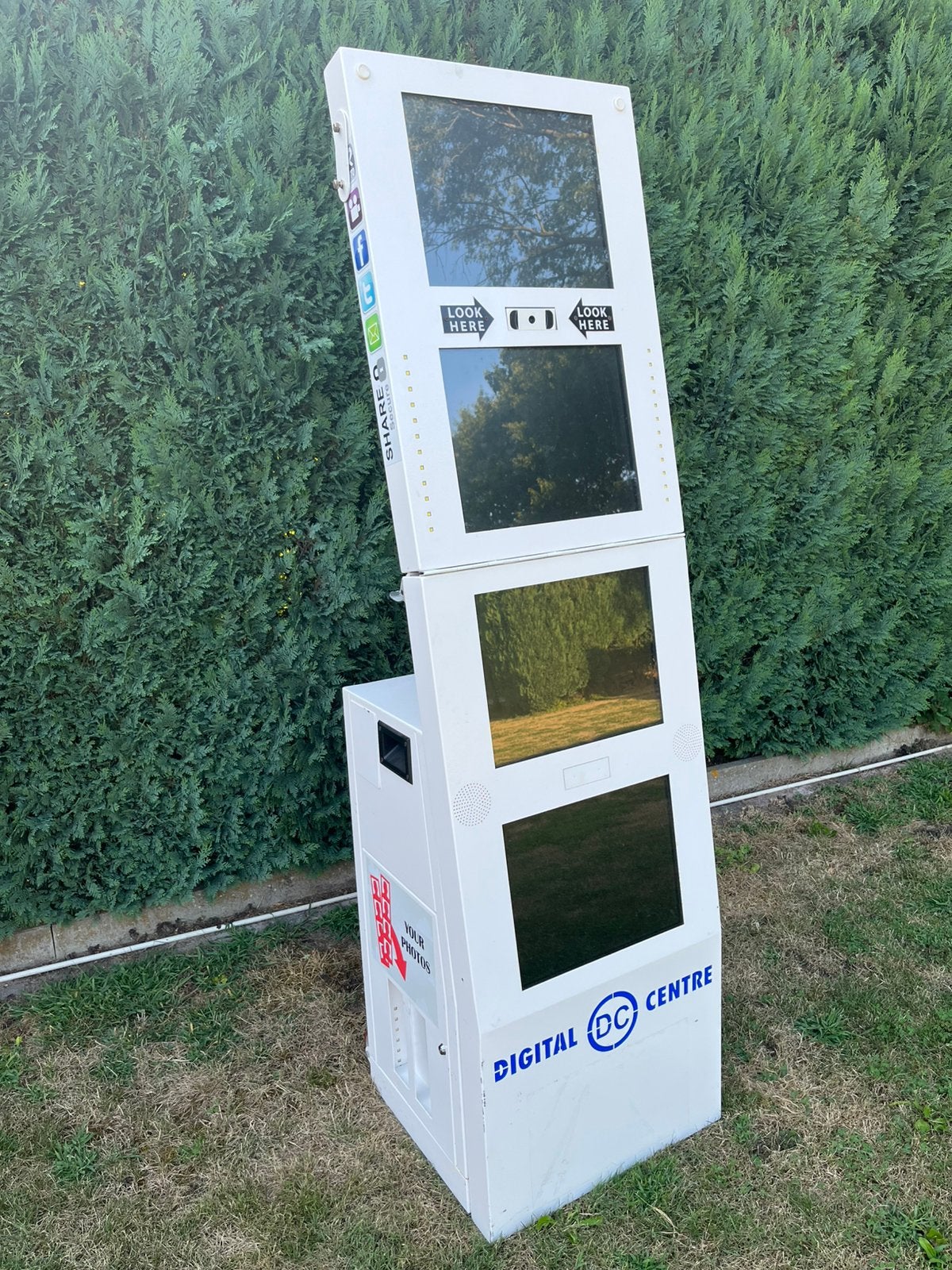 Fotobooth te koop, Ophalen, Zo goed als nieuw, Overige