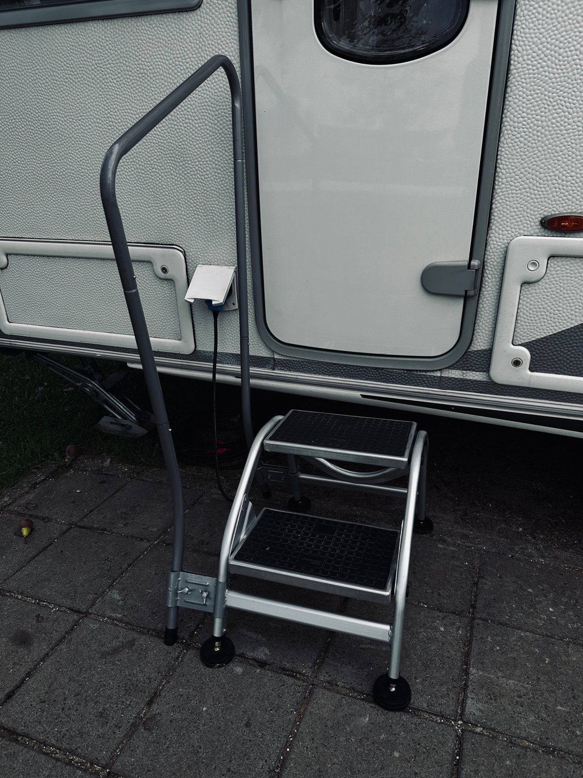 Haba Darwin dubbele opstap met hoge beugel en voetjes, Ophalen, Gebruikt