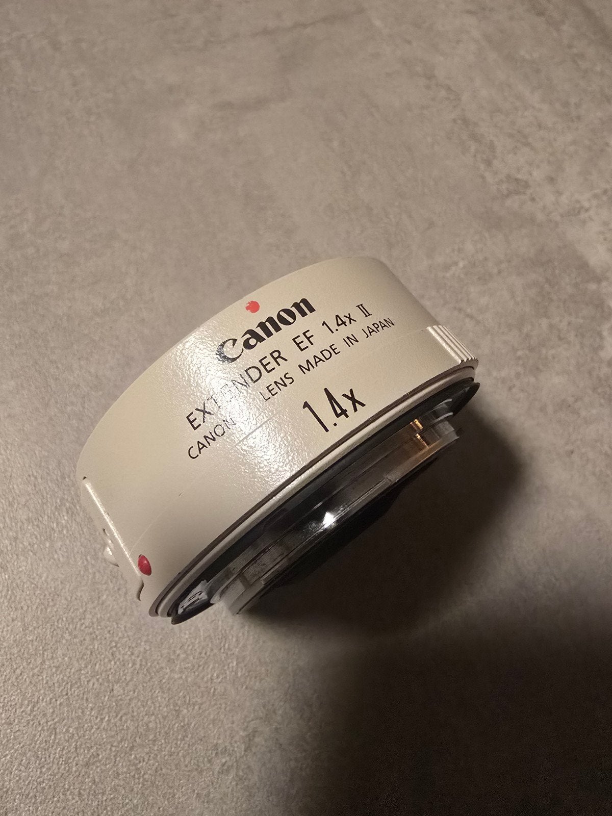 Canon Extender EF 1.4x II Teleconverter, Gebruikt, Canon, Autofocus, Ophalen of Verzenden