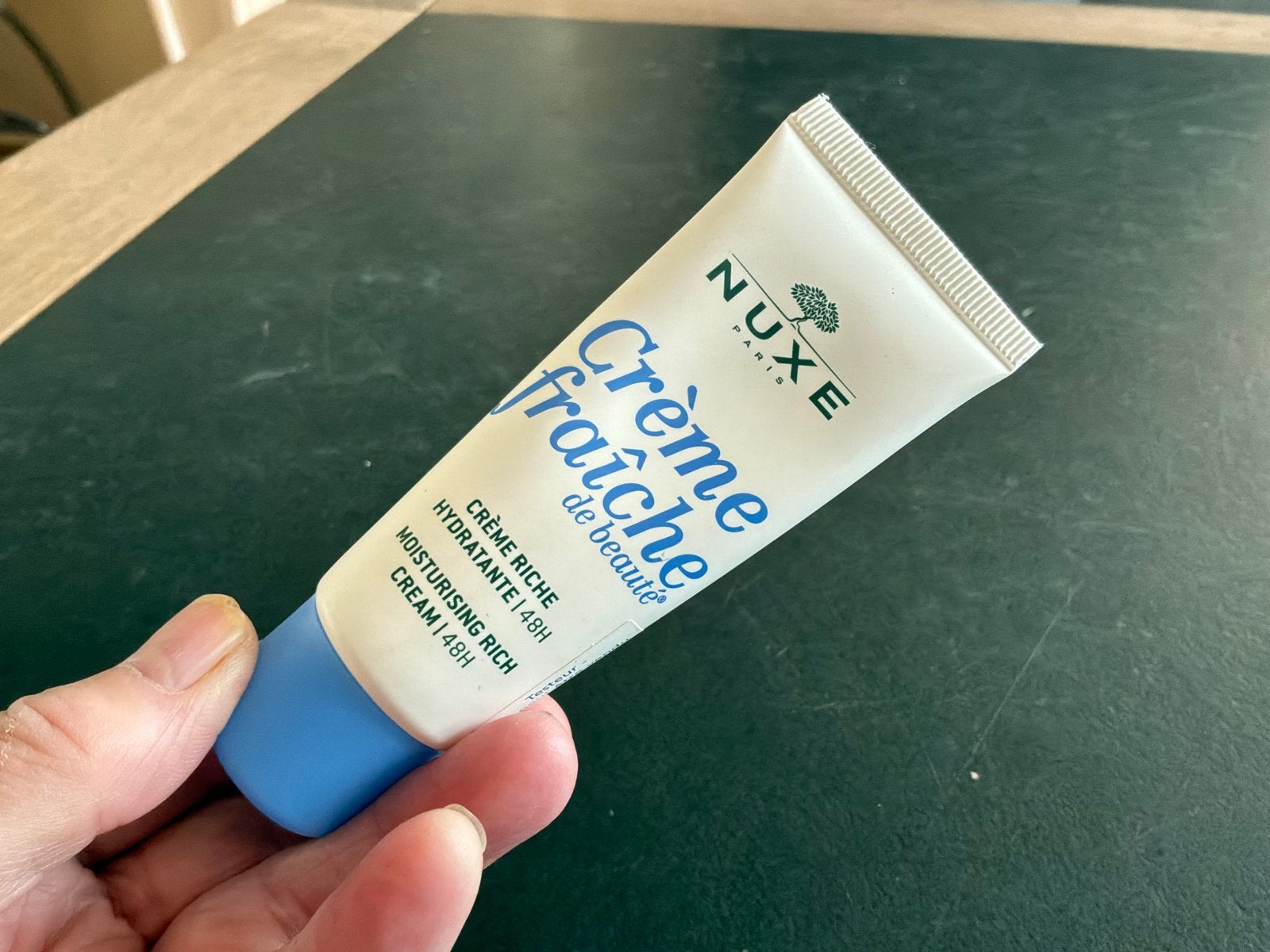 NUXE Crème fraîche de beauté - Hydraterende crème, Ophalen of Verzenden, Nieuw, Gehele gezicht, Verzorging