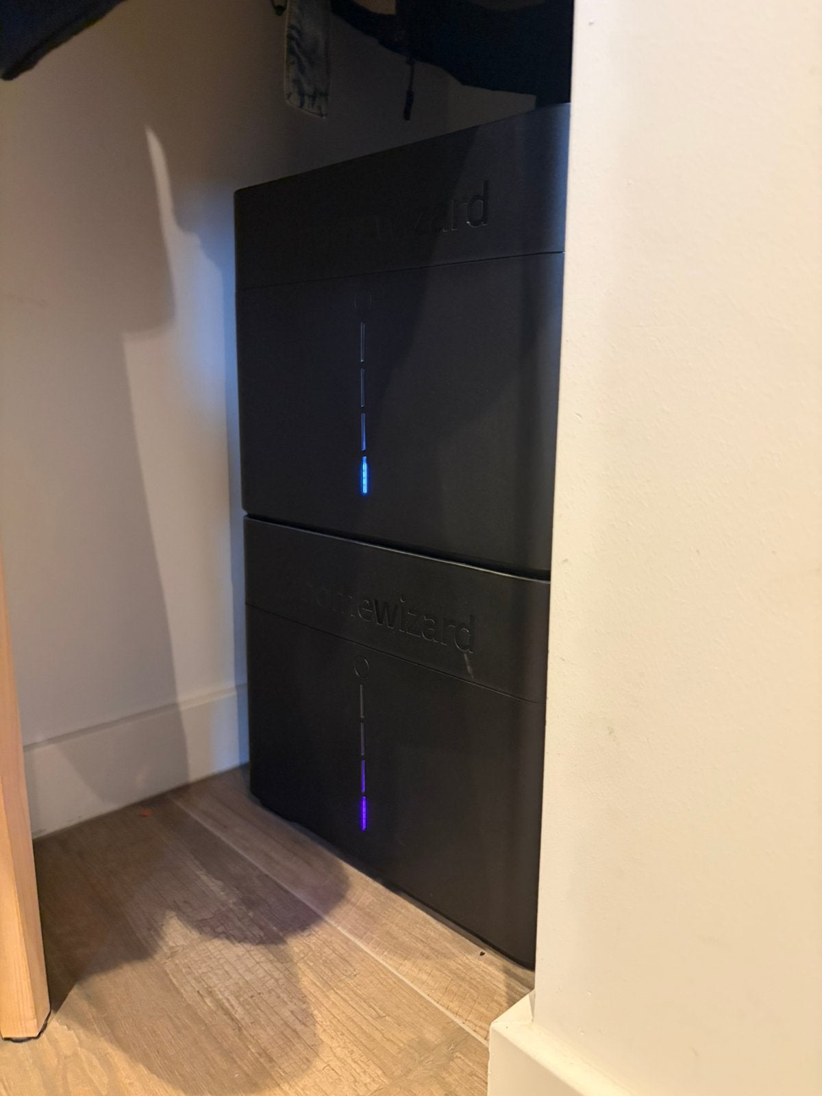 Homewizard thuisbatterij 2x, Ophalen, Zo goed als nieuw