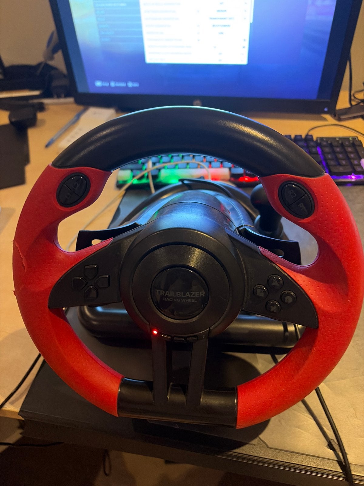 Trailblazer Racing Wheel - Game Stuur, Overige merken, Ophalen of Verzenden, Gebruikt, Racestuur