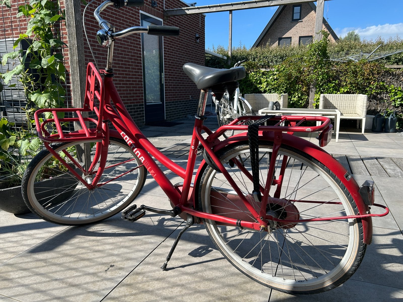 Cortina u4 meidenfiets 26 inch, Ophalen, Gebruikt, Terugtraprem, 20 inch of meer