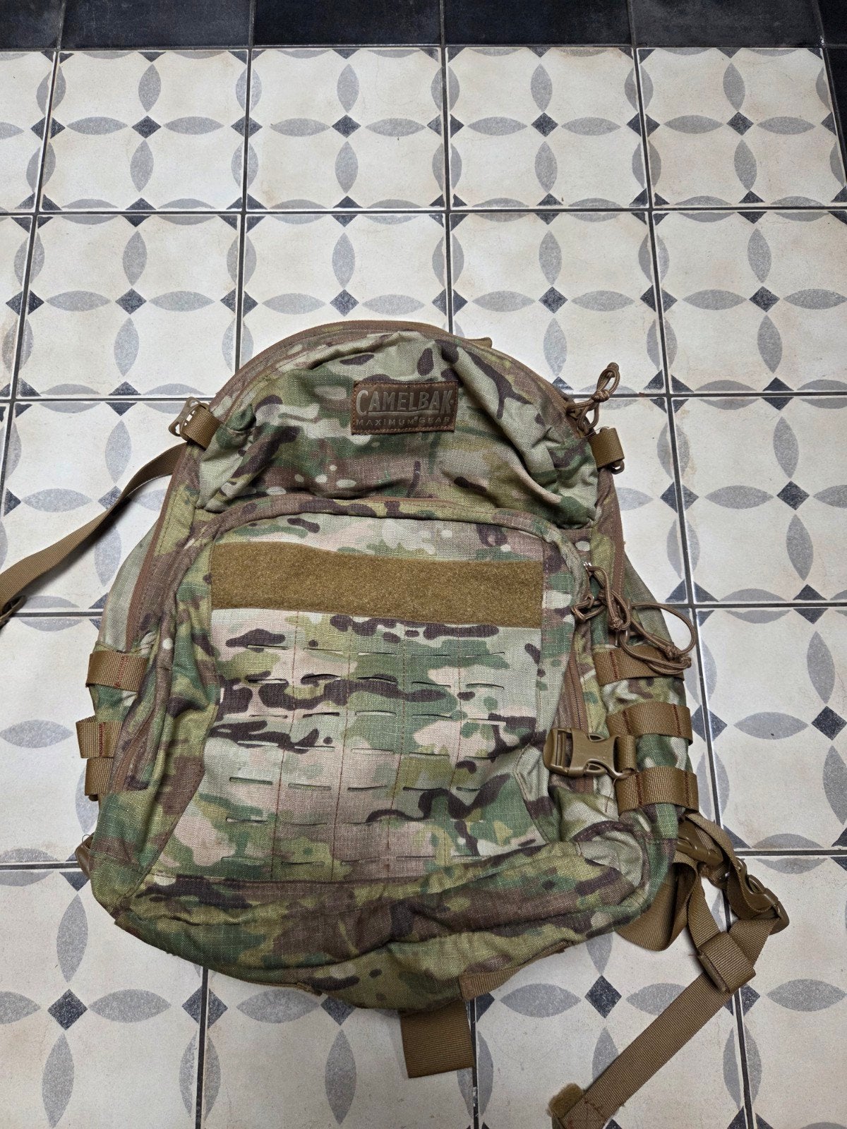 rugzak camelbak maximum gear, Ophalen of Verzenden, Landmacht, Nederland, Kleding of Schoenen
