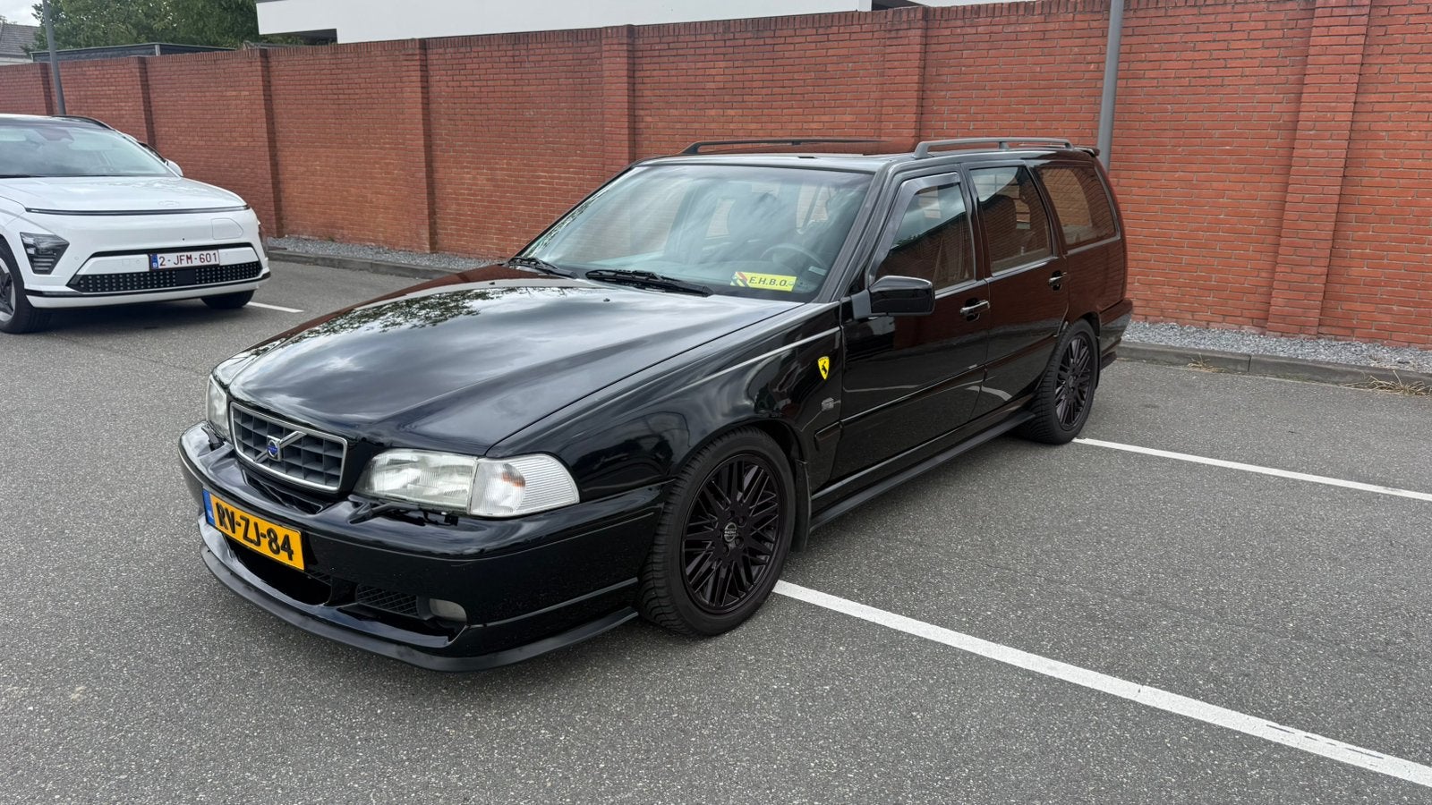 Volvo V70 2.3 R AWD AUT 1997 Zwart, Automaat, 1651 kg, Zwart, Zwart