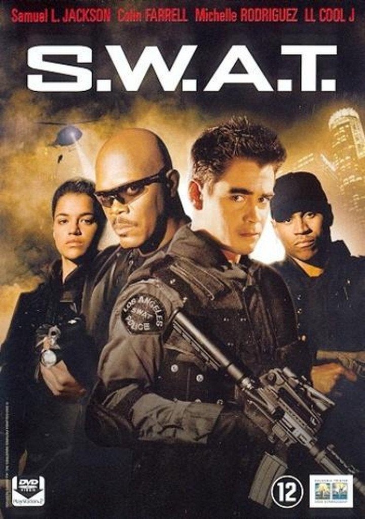 DVD - S.W.A.T. (Samuel L.Jackson, Colin Farrell), Vanaf 12 jaar, Ophalen of Verzenden, Gebruikt