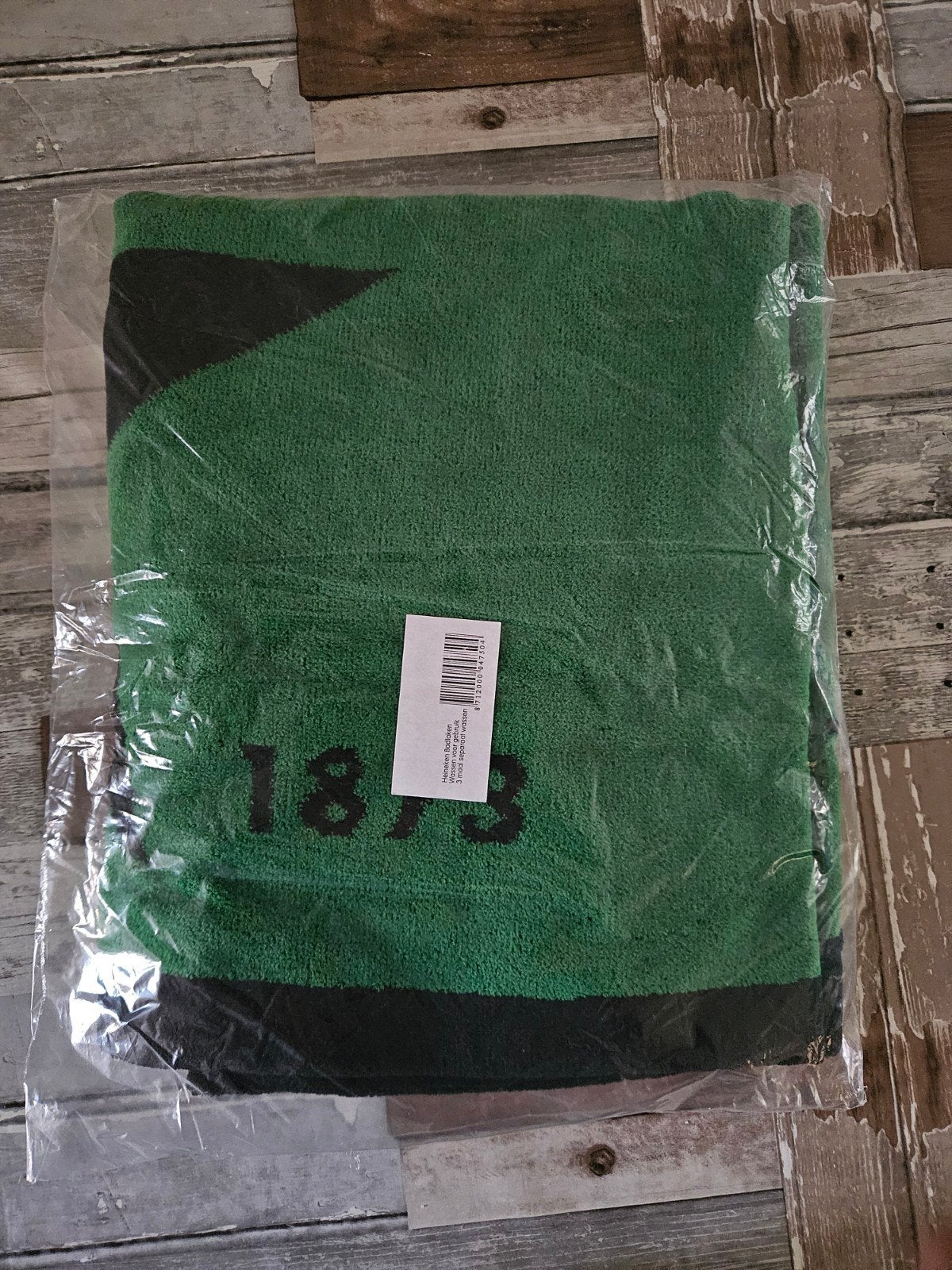 Heineken badlaken nieuw in verpakking, Ophalen of Verzenden, Nieuw