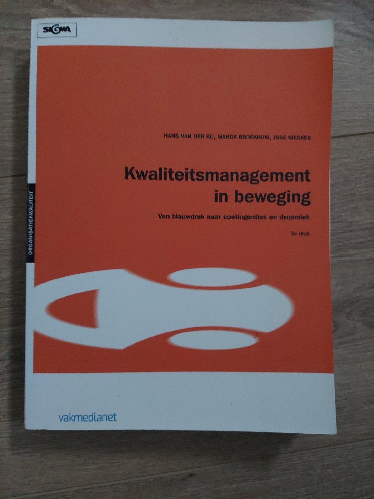 Kwaliteitsmanagement in beweging - Hans van der Bij, Boeken, Ophalen of Verzenden, Gamma, Zo goed als nieuw, HBO
