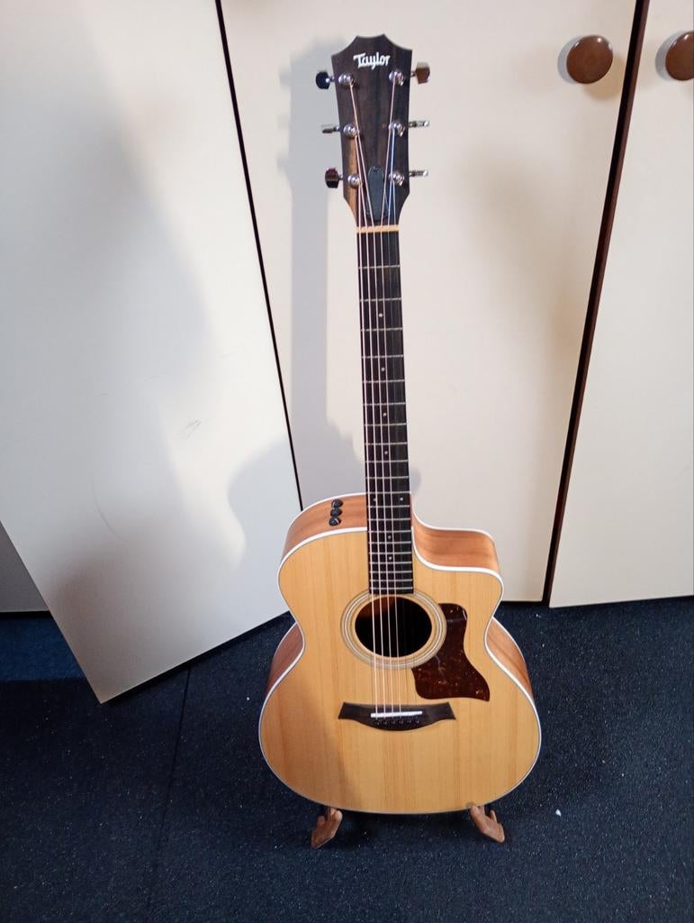 Taylor 214ce-K | Koa | Electro-Acoustic | Excellent conditio, Muziek en Instrumenten, Ophalen, Zo goed als nieuw, Western- of Steelstringgitaar