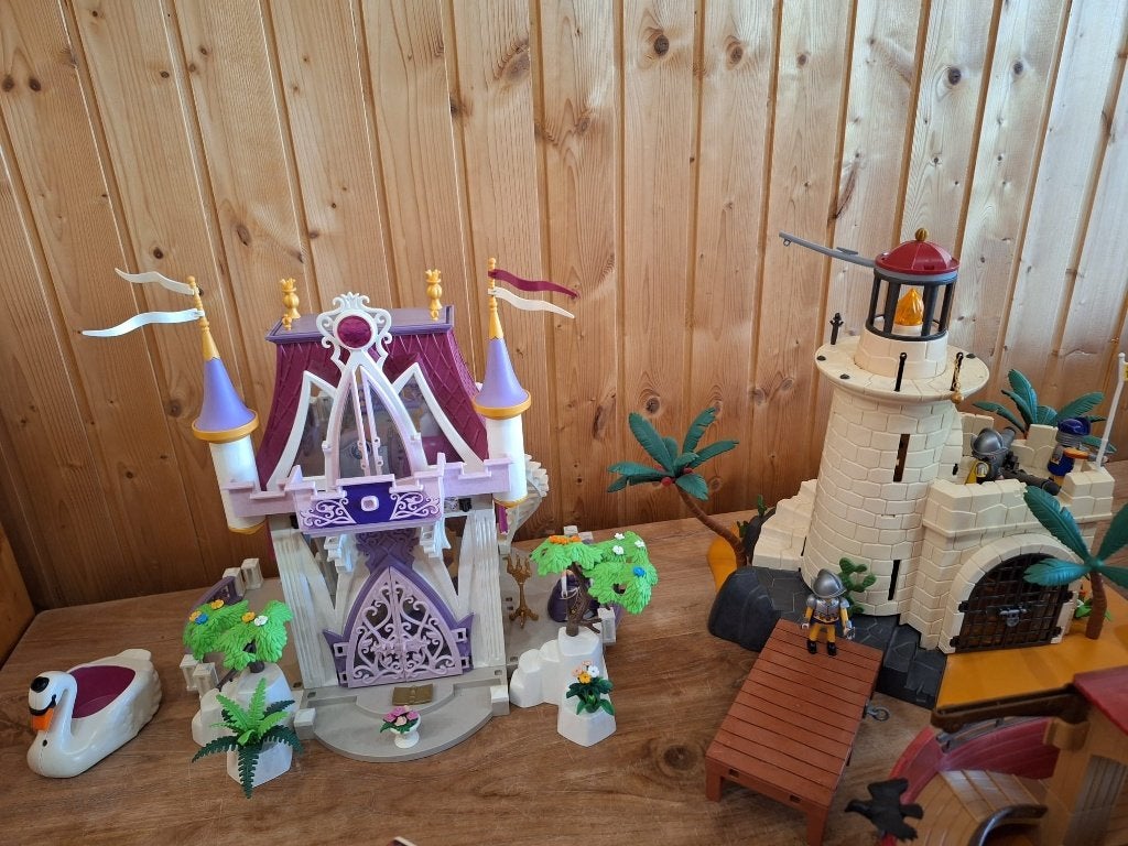 Playmobil 5474 – Kristallen Paleis, Ophalen, Gebruikt, Complete set, Kasteel/Fort