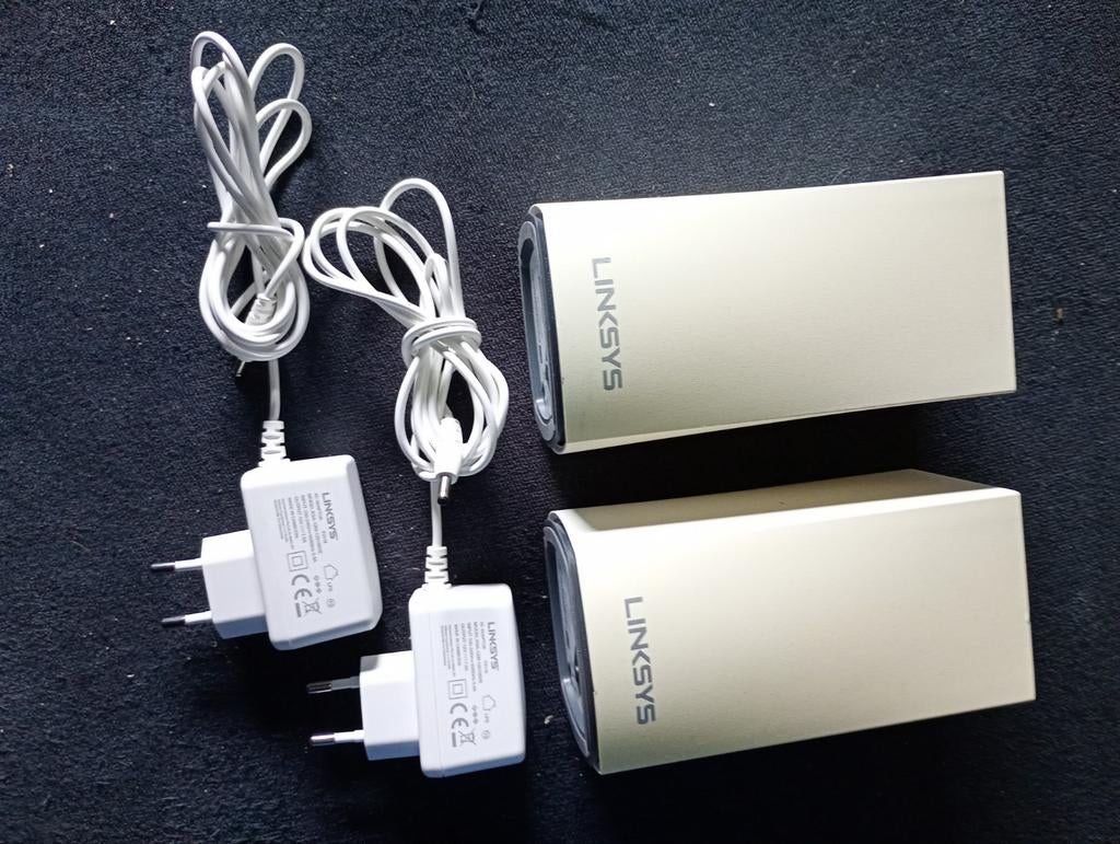 Linksys Velop WHW01 Mesh WiFi Systeem (2 stuks), Ophalen of Verzenden