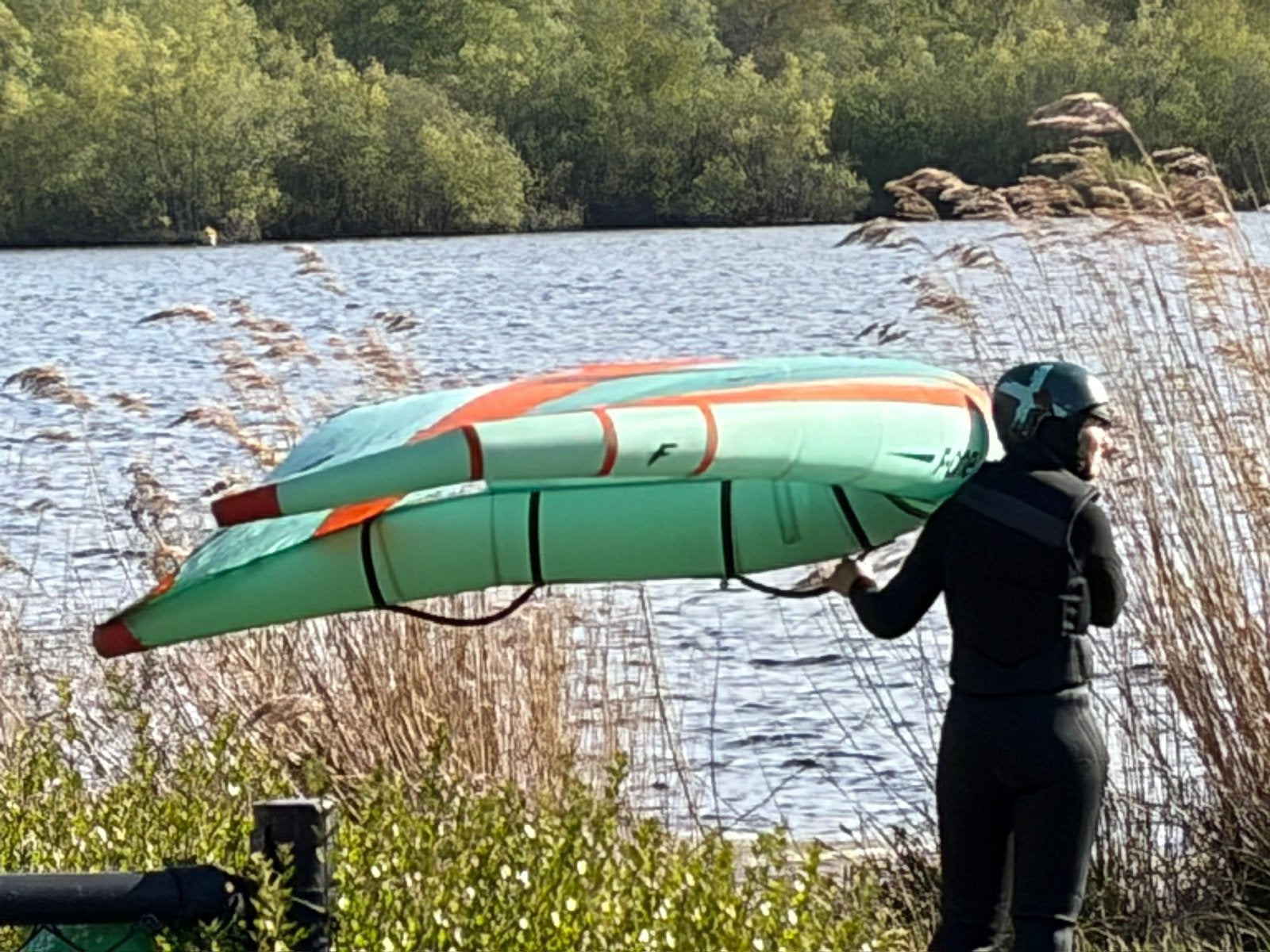 F One wing 5.5, Ophalen, Zo goed als nieuw, Wingsurf-wing