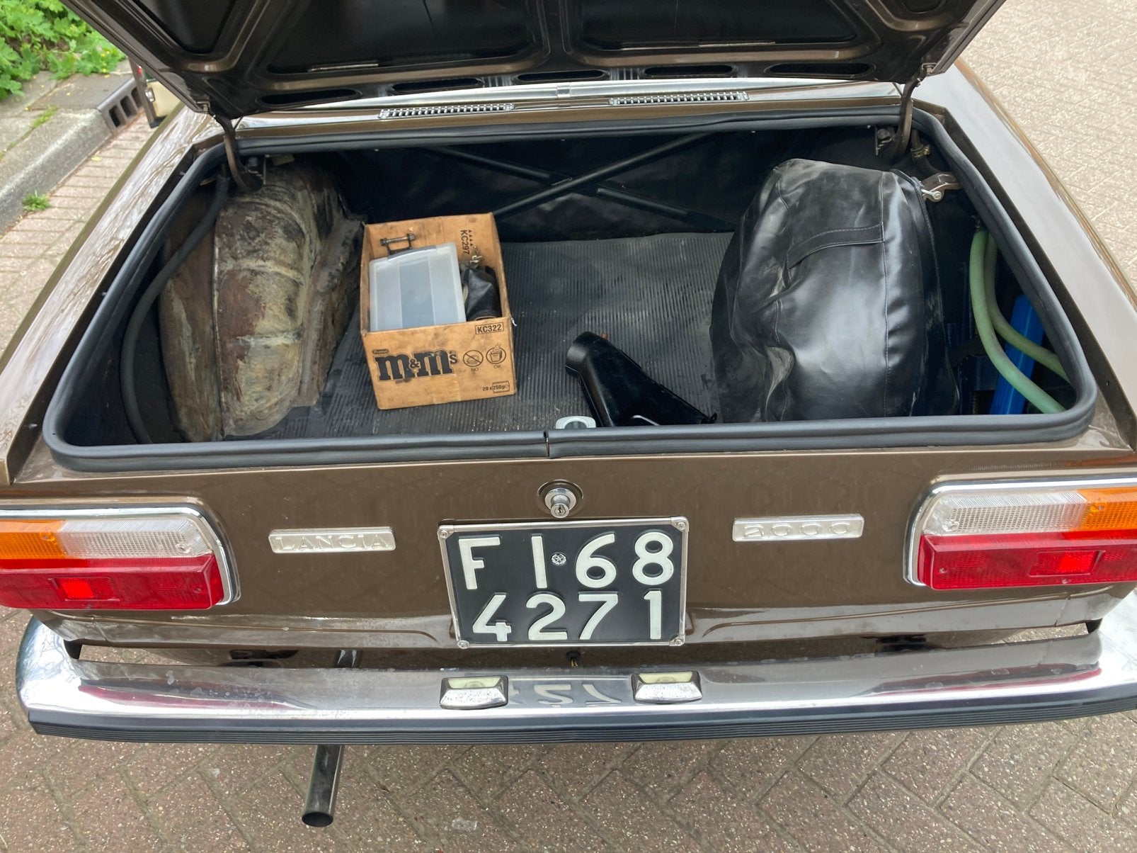 Lancia 1973 Bruin, foto 7